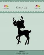 MD0056 ELEGANT DEER ~ Dixi Craft Cutting Die