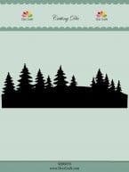 MD0058 TREE LINE ~ Dixi Craft Cutting Die