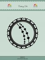 MD0059 HEART FRAME ~ Dixi Craft Cutting Die