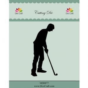 MD0077 Golf ~ Dixi Craft Cutting Die