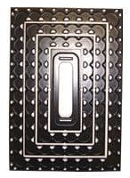 MFD 008 RECTANGLE NELLIE SNELLEN Multi-frame dies