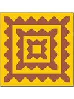 MFD 012 SQUARES NELLIE SNELLEN Multi-frame cut and emboss dies