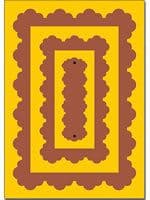 MFD 014 RECTANGLES NELLIE SNELLEN multi-frame cut and emboss dies.