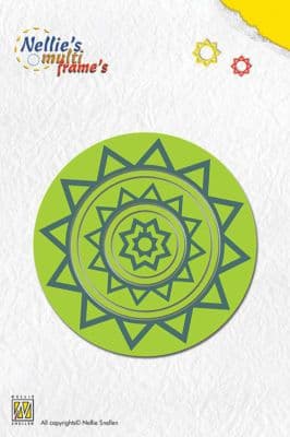 MFD 016 STAR #1 NELLIE SNELLEN multi-frame cut and emboss dies