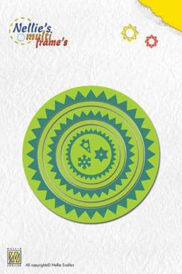 MFD 017 STAR #2 NELLIE SNELLEN Multi-frame dies