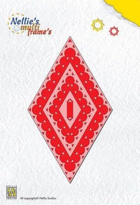 MFD 021 DIAMOND dies NELLIE SNELLEN Multi-frame dies