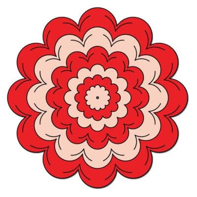 MFD 024 FLOWERS NELLIE SNELLEN cut + emboss dies