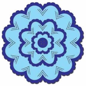 MFD 032 ~ INCIRE CIRCLE ~ cut + emboss NELLIE SNELLEN