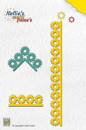 MFD 037 COMBI STARS Nellie Snellen cut + emboss die