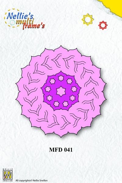 MFD 041 ~ INCIRE ROUND 1 ~ Nellie Snellen cut + emboss dies.