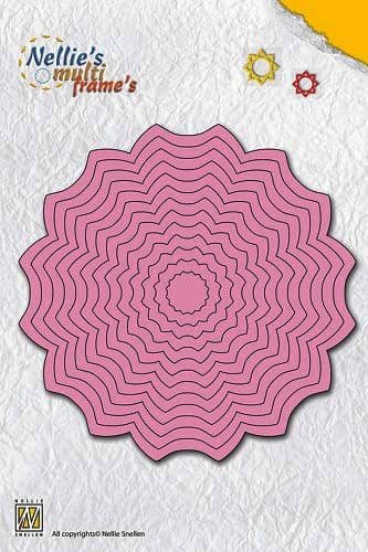 MFD 063 ~ FLOWER 2 ~ Nellie Snellen cut + emboss dies.