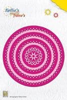 MFD 079 ~ Rounded Scalloped ~ Nellie Snellen cut + emboss dies.