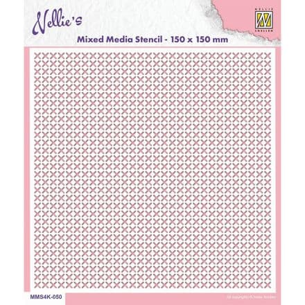 MMS4K-050 - Stencil - Knit - Nellie Snellen