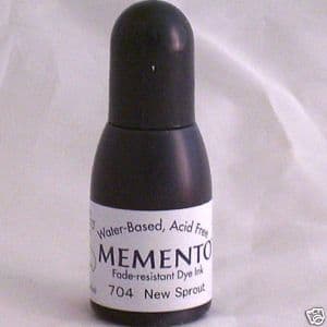 NEW SPROUT Re-Inker for Memento ink pad, 15ml bottle