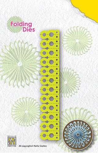 NFD008 ~ ROUND POINT ~ NELLIE'S FOLDING die