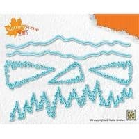 NSD001 ~ Nature Scene Dies - Mountains - Nellie Snellen