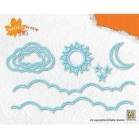 NSD002 ~ Nature Scene Dies - Sky - Nellie Snellen Dies