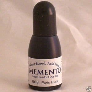 PARIS DUSK Re-Inker for Memento ink pad, 15ml bottle