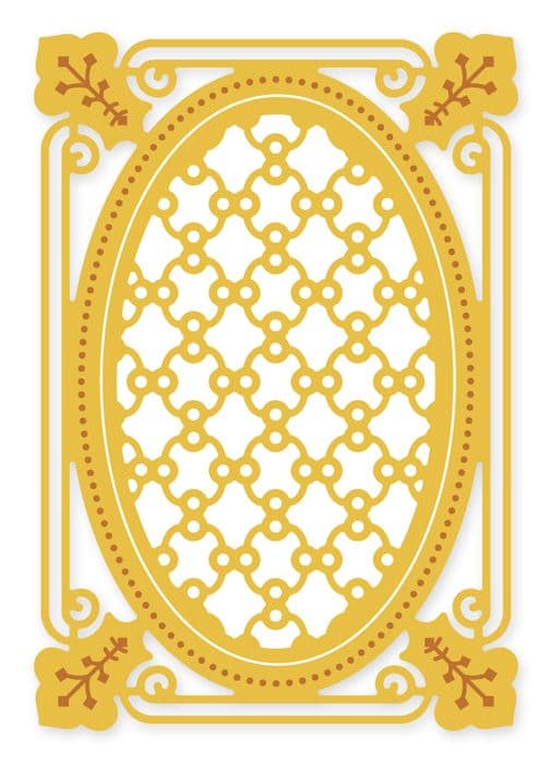 PCD035 ~ OVAL FRAME ~ CUTTING DIE ~ Presscut by Crafts Too