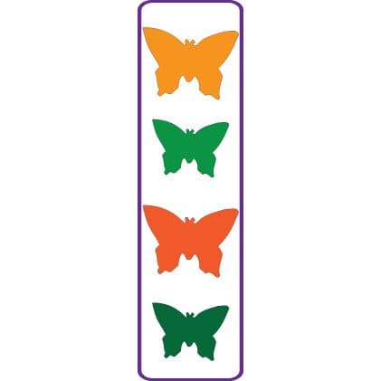 PCD043 ~ BUTTERFLIES ~ PRESSCUT Cut and Emboss Die