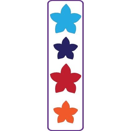 PCD044 ~ FLOWERS ~ PRESSCUT Cut and Emboss Die