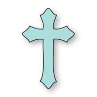 PCD063 ~ Cross ~ PRESSCUT Cut and Emboss Die