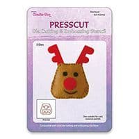 PCD102 ~ DEERHEAD SWING DIES ~ PRESSCUT Cut and Emboss