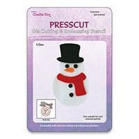 PCD103 ~ SNOWMAN SWING DIES ~ PRESSCUT Cut and Emboss
