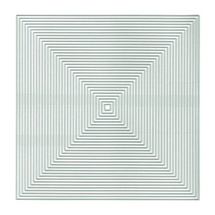 PCD204 - Plain Squares - Presscut Cutting Nesting Dies