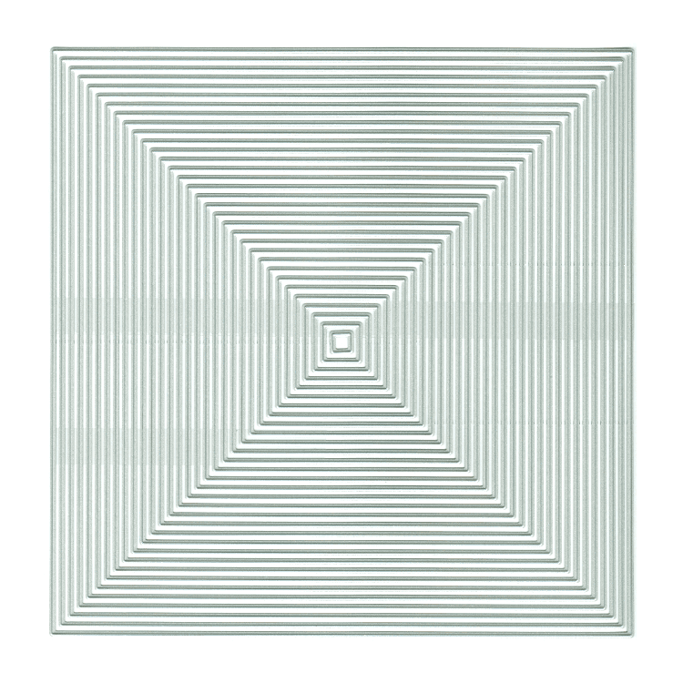 PCD204 - Plain Squares - Presscut Cutting Nesting Dies