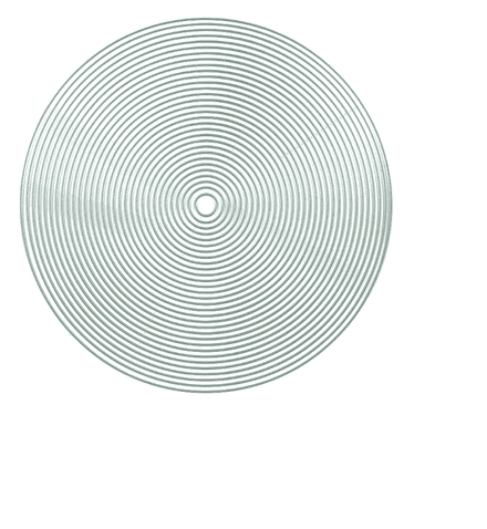 PCD206 - Nesting Dies - Plain Circles - Presscut