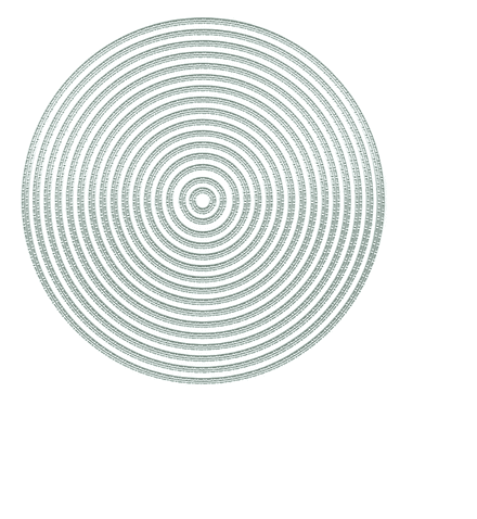 PCD207 - Nesting Dies - Stitch Dot Circles - Presscut