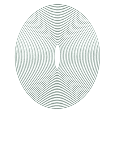 PCD208 - Nesting Dies - Plain Ovals - Presscut