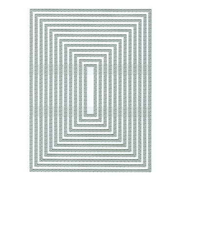PCD211 - Nesting Dies - Stitch Dot Rectangles - Presscut