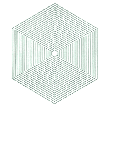 PCD212 - Nesting Dies - Plain Hexagons - Presscut