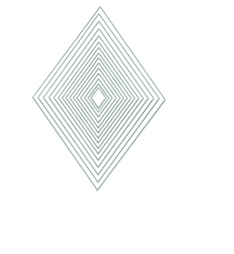 PCD214 - Nesting Dies - Plain Diamonds  - Presscut