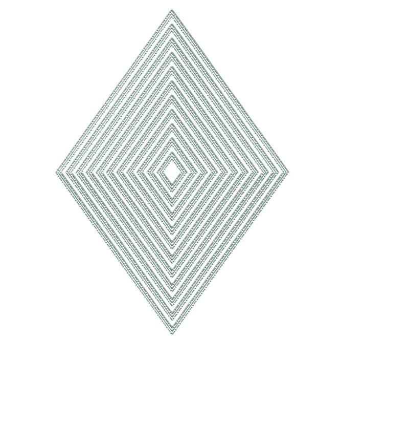 PCD215 - Nesting Dies - Stitch Dot Diamonds - Presscut