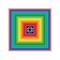 PCD233 - Small Nested Squares (18pcs) - Presscut Dies