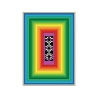 PCD234 - Small Nested Rectangles (18pcs) -  Presscut Dis