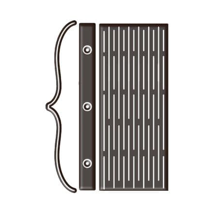 PCD246 - Small Living Hinge - Presscut Multi Media