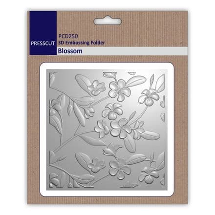 PCD250 - Blossom - Presscut 3D Embossing Folder