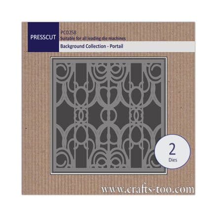 PCD258 - Background Collection - Portail (2pcs) - Presscut