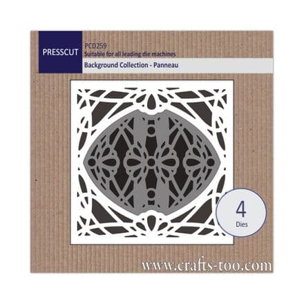 PCD259 - Background Collection - Panneau (4pcs) - Presscut