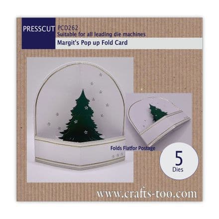 PCD262 - Margit's Pop Up Fold Card - Presscut