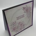 PCD265 - 3D Embossing Folder - Flower Circle - Presscut
