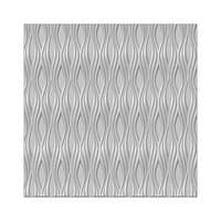 PCD305 - Presscut 3D Embossing Folder - Braided Lines