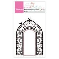 PCFD005 ~ Porton ~ Presscut by Crafts Too Embossing Folder & Die Cut