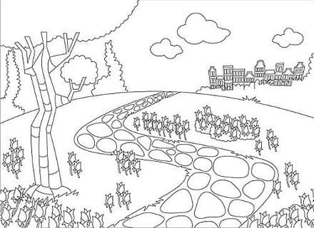 PIF010 ~ TULIPS ~ NELLIE SNELLEN EMBOSSING FOLDER