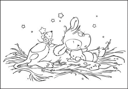 PiF020 ~ KOETIE - SWEET DREAMS ~ NELLIE SNELLEN EMBOSSING FOLDER