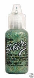 Ranger STICKLES GLITTER GLUE PATINA fine writing nozzle
